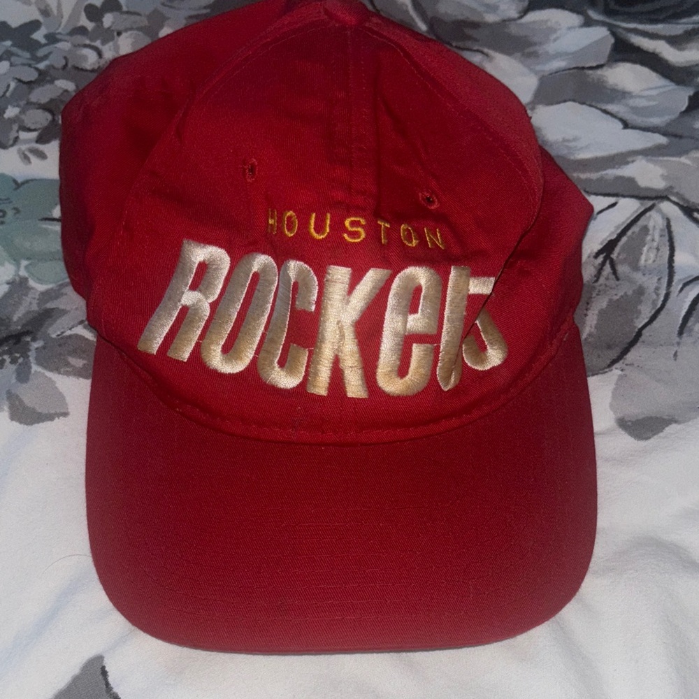 Houston Rockets Red Cap